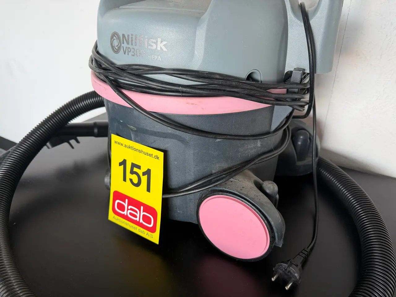 Billede 3 - Nilfisk VP300 HEPA støvsuger MOMSFRI