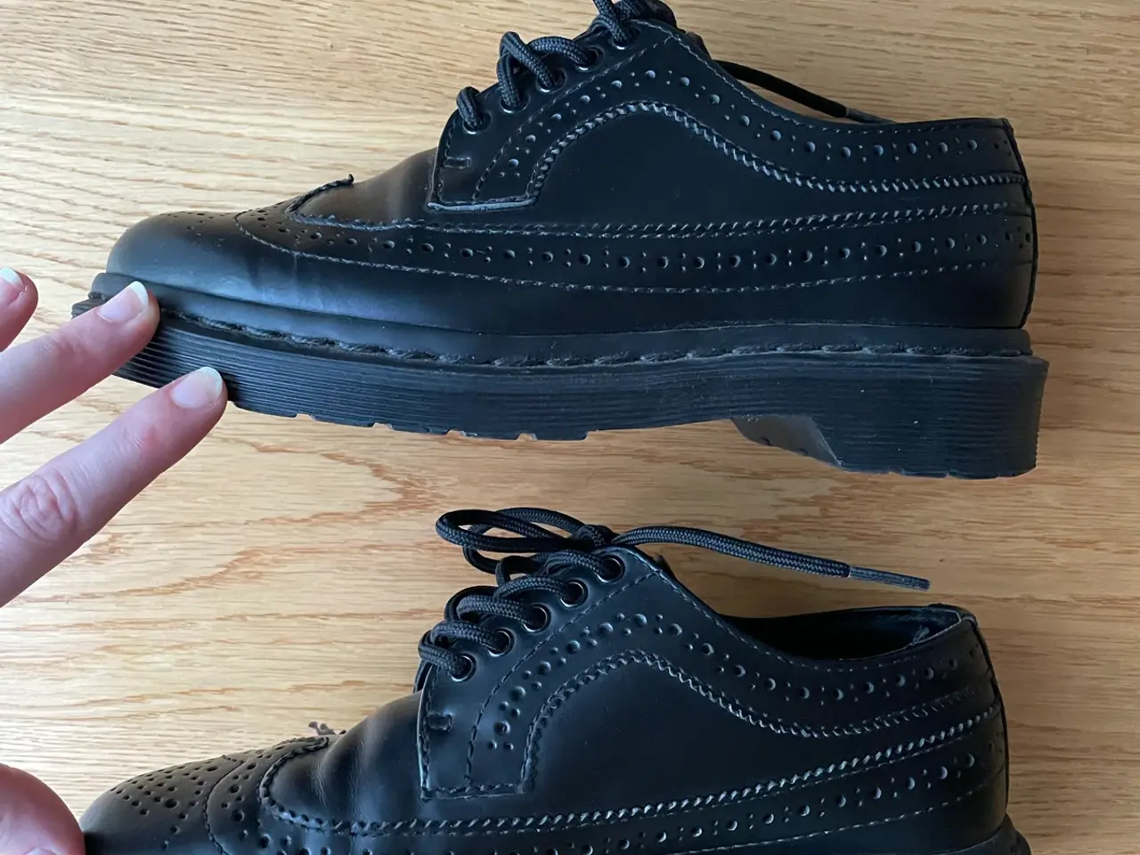 Billede 6 - Dr. Martens snøresko