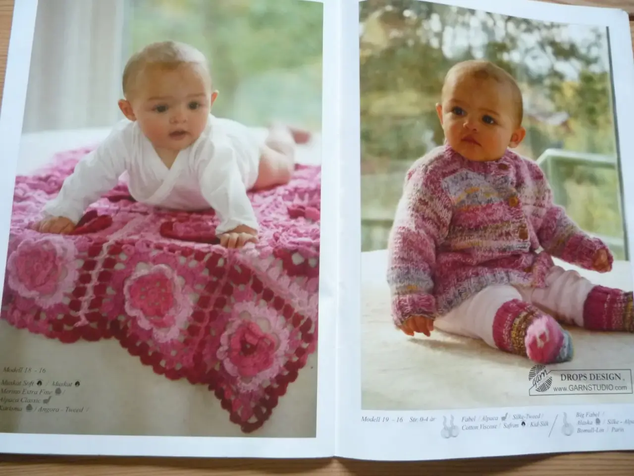 Billede 5 - Drops Babystrik str. 0 - 4 år