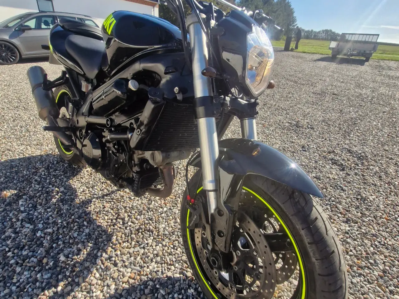 Billede 2 - Suzuki TL1000S streetfighter