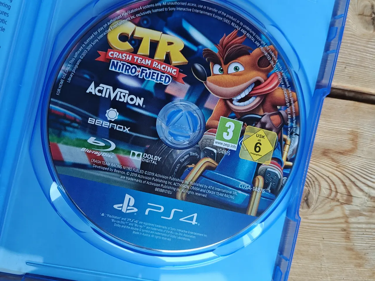 Billede 2 - CTR Crash Team Racing Nitro Fueled - Playstation 4