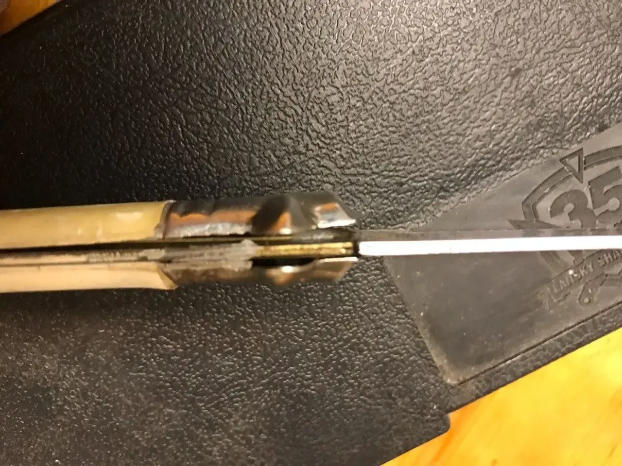 Billede 3 - Antik kniv Elosi