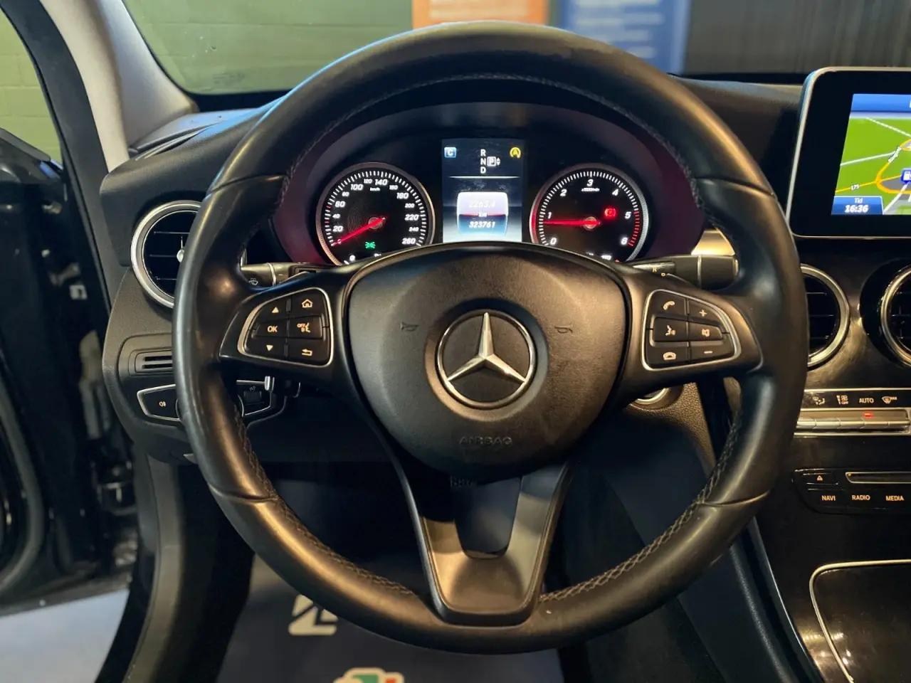 Billede 13 - Mercedes C220 2,2 BlueTEC AMG Line stc. aut.