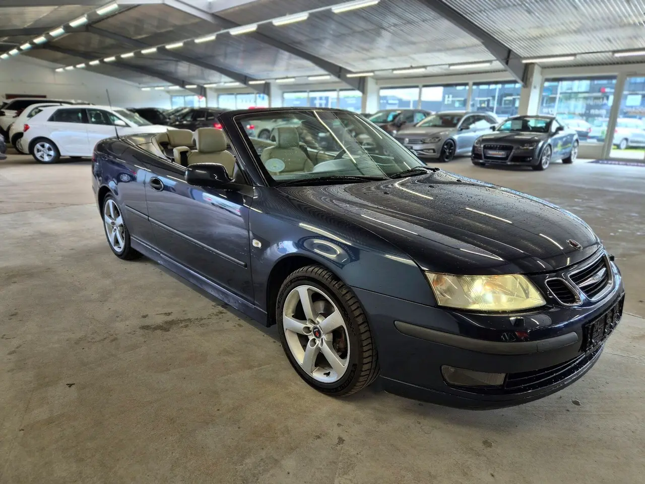 Billede 5 - Saab 9-3 2,0 T Linear 150HK Cabr. Aut.