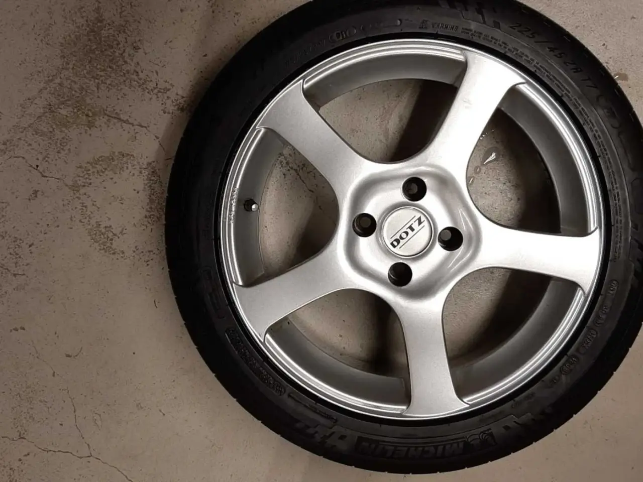 Billede 1 - Alufælge Peugeot 406 TS4