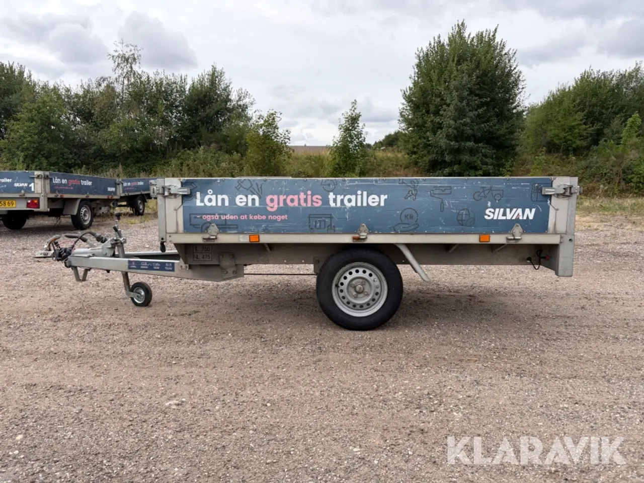 Billede 2 - Trailer Variant B715P2 - 750kg