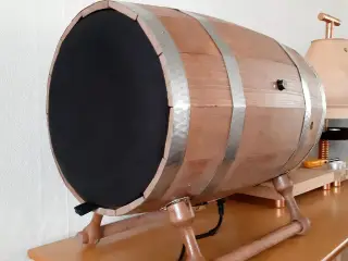 Vintønde-style aktiv højttaler