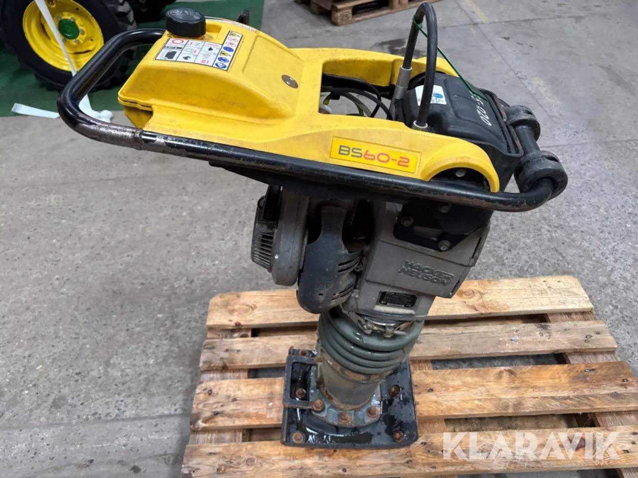 Billede 7 - Jordlop Wacker Neuson Rammer BS60-2