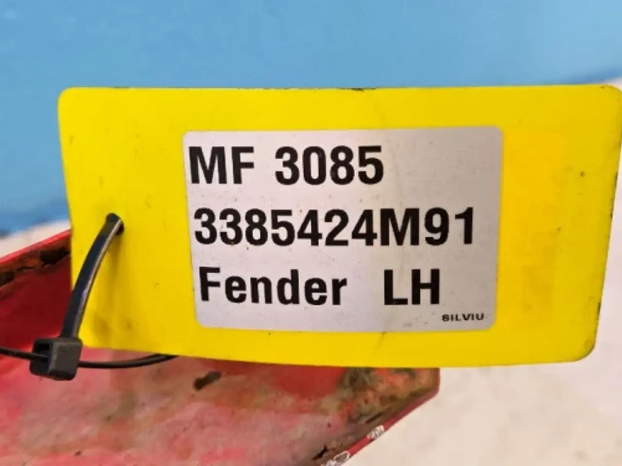 Billede 13 - Massey Ferguson 3085 Skærm L. 3385424M91