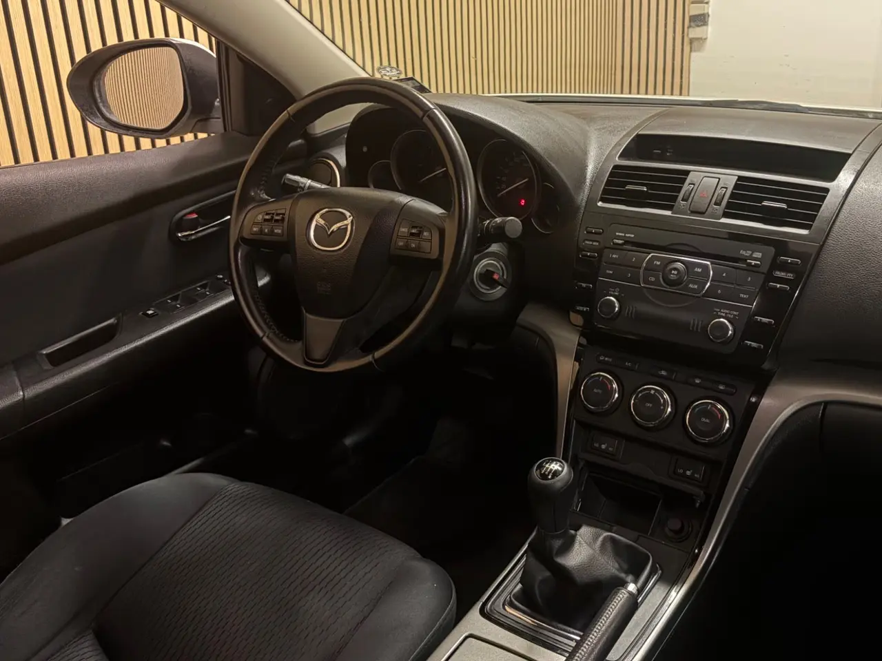 Billede 7 - Mazda 6 2,2 DE 163 Advance stc.