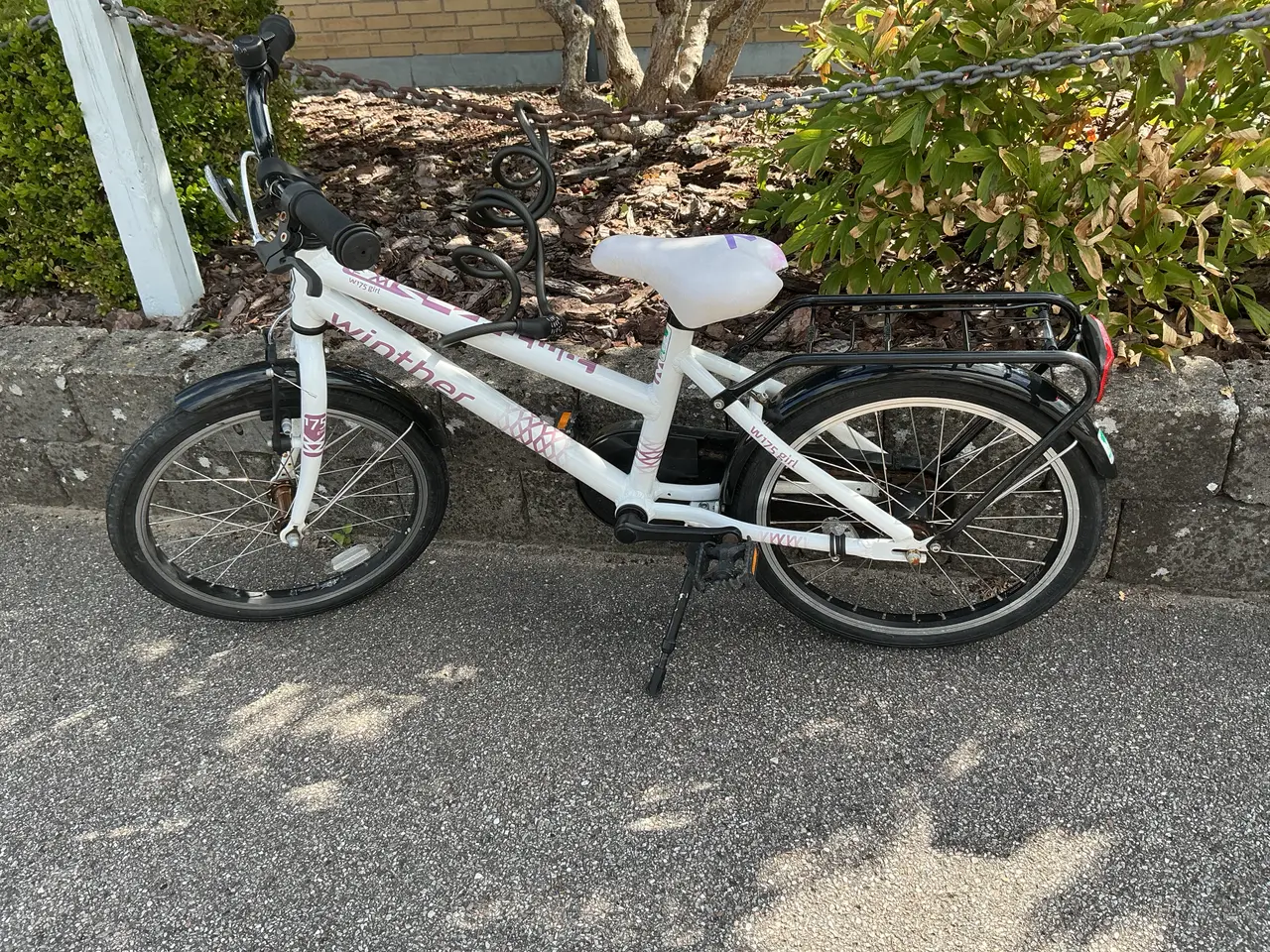 Billede 1 - 18” Winther pigecykel
