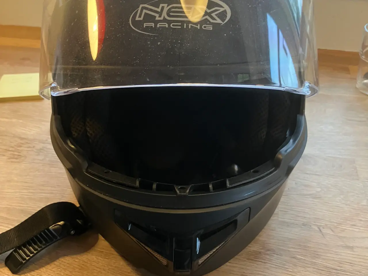 Billede 2 - Nej Racing Flip up hjelm