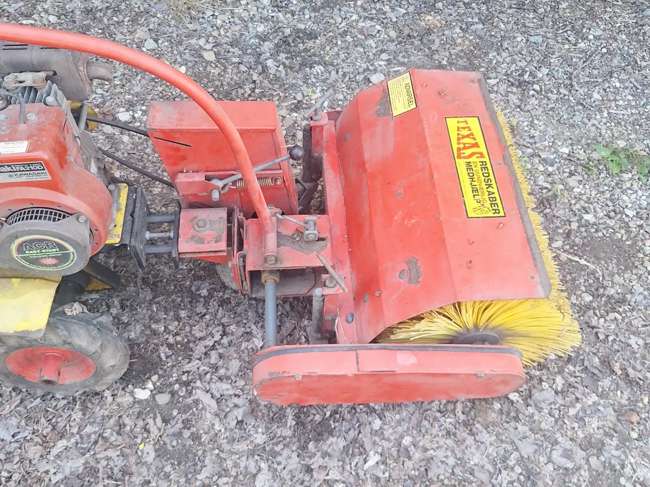 Billede 3 - fajemaskine Texas med motor kawasaki