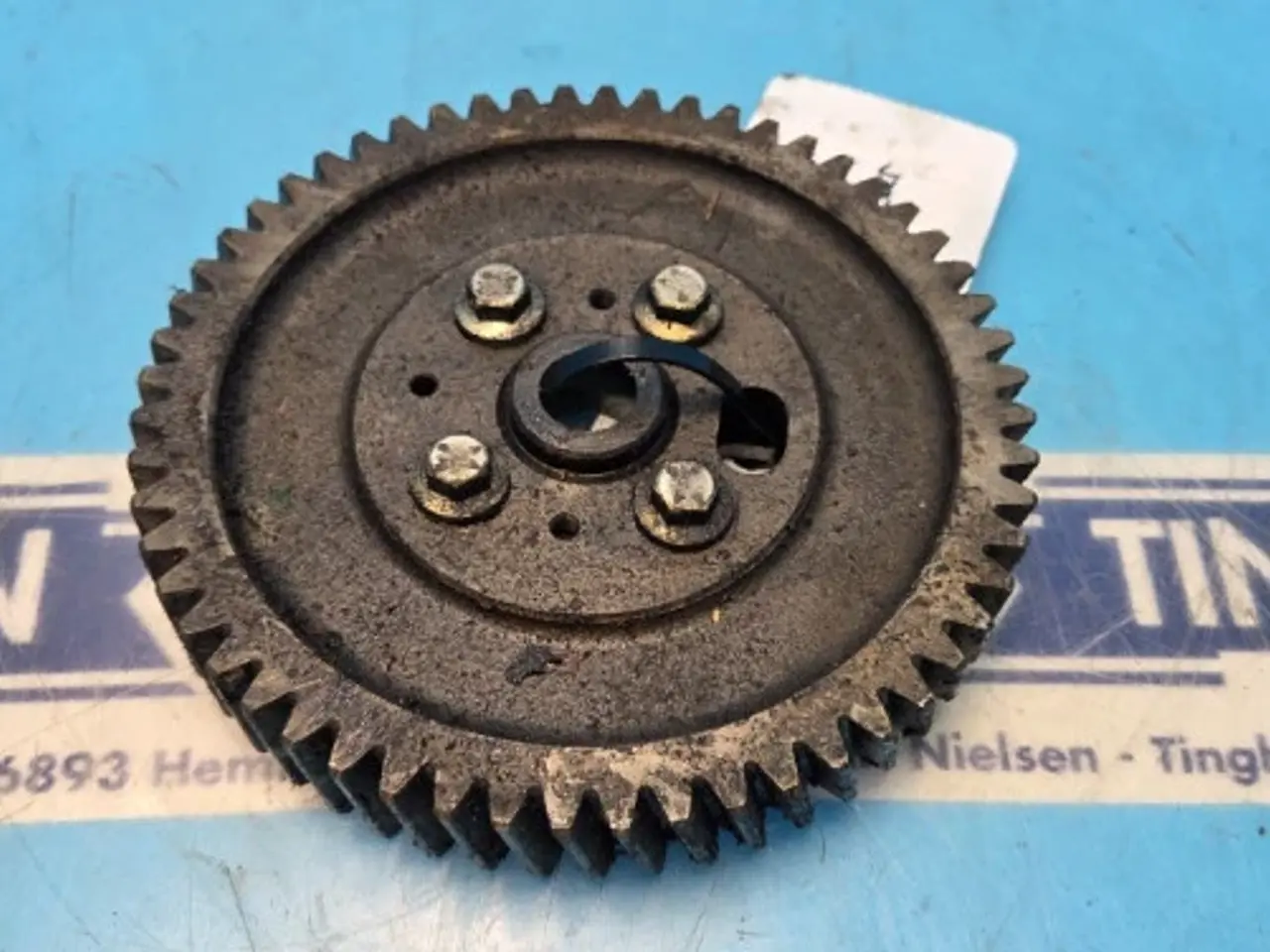Billede 6 - Perkins 1004-40T Indsprøjtningspumpe Gearhjul 3117L19F/2
