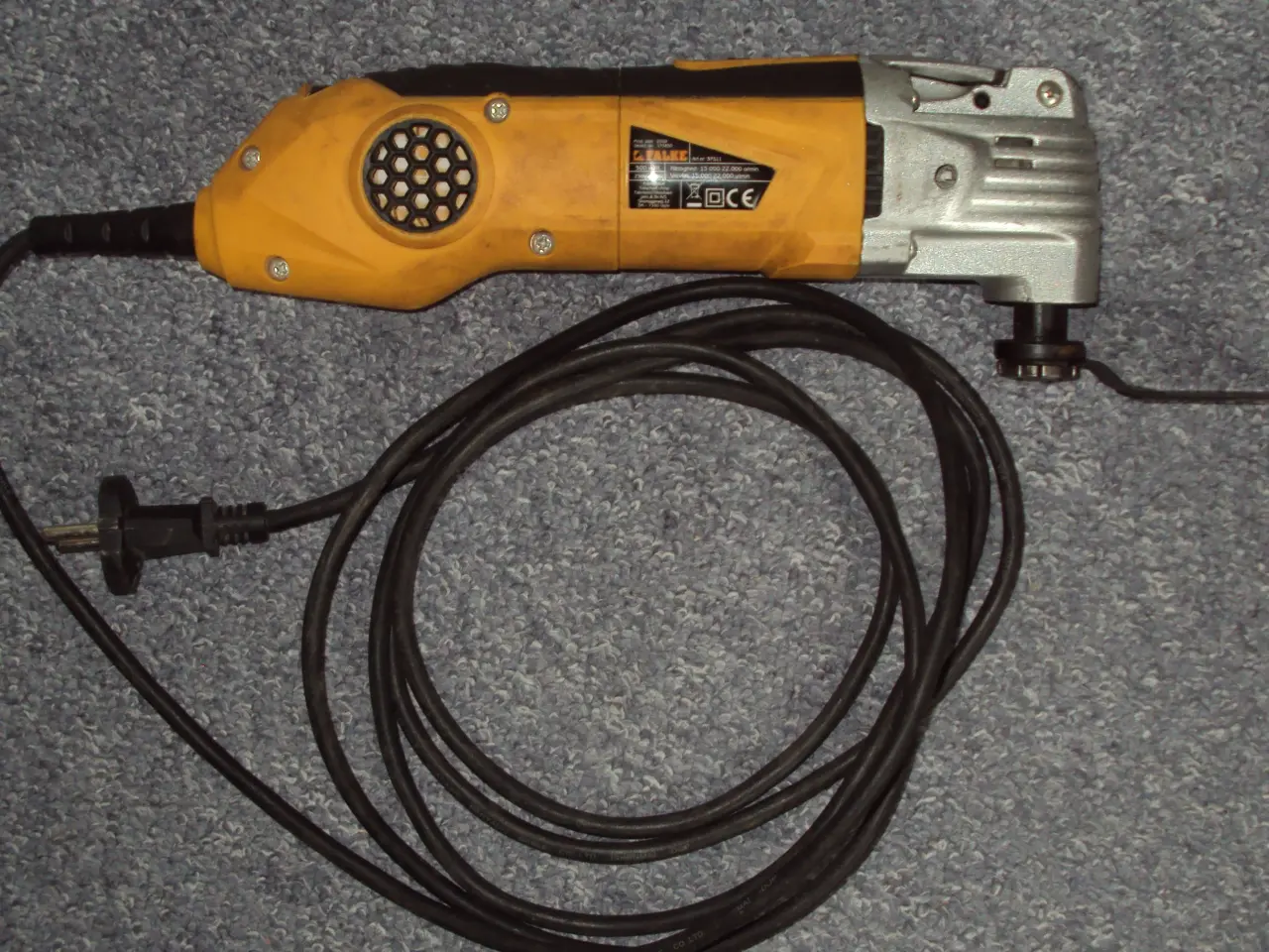 Billede 1 - Feincutter