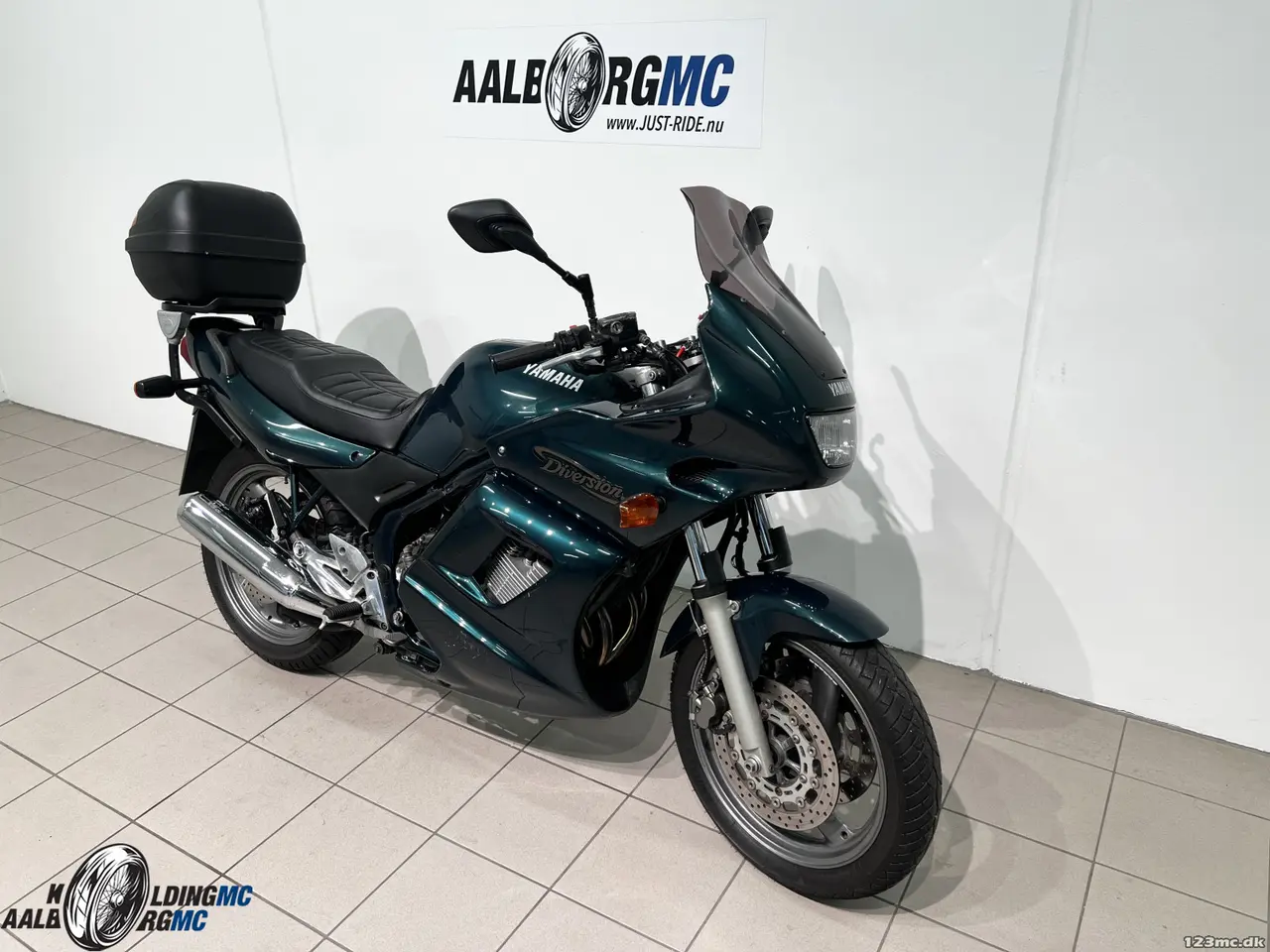 Billede 3 - Yamaha XJ 600 Diversion