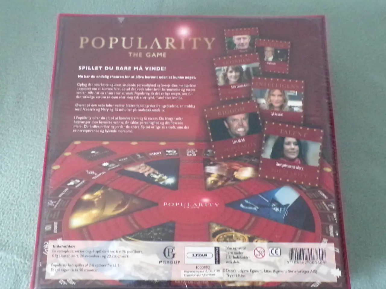 Billede 2 - Popularity The Game
