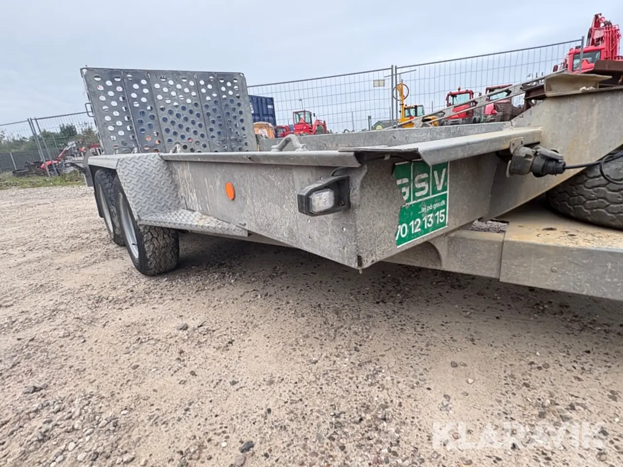 Billede 11 - Maskintrailer Ifor williams GH 126 BT