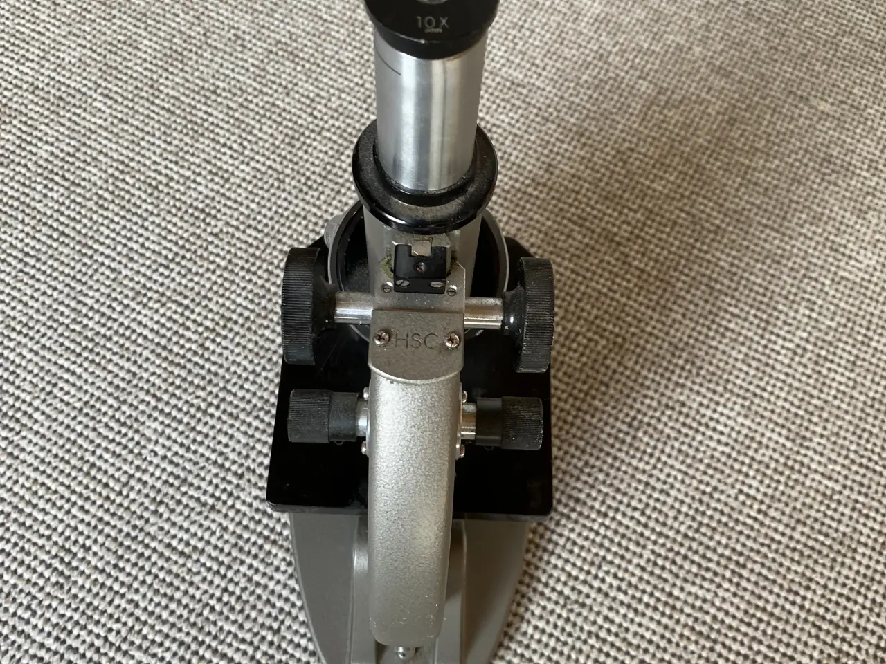 Billede 4 - Mikroskop Olympus 35 cm i fin stand