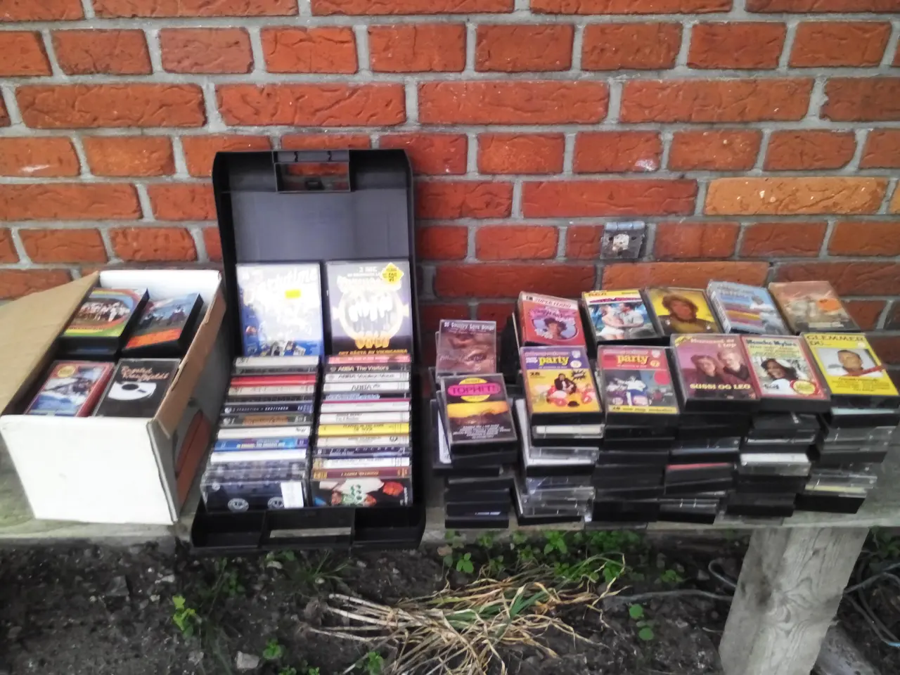 Billede 1 - Danske mm STK PRIS 20 kr Byt m Blues gl Rock osv