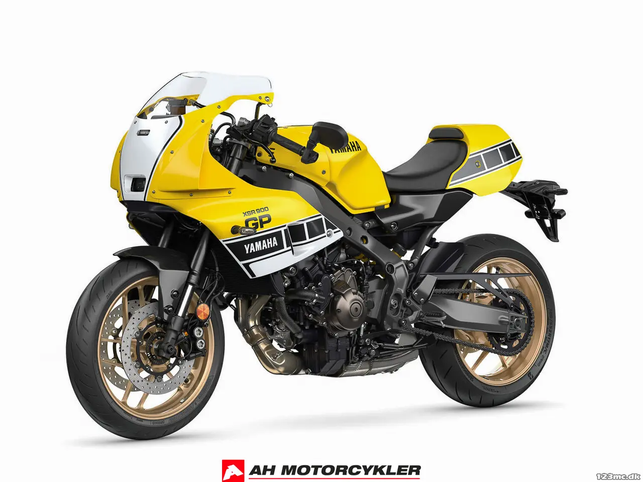 Billede 4 - Yamaha XSR 900 GP Legend Yellow