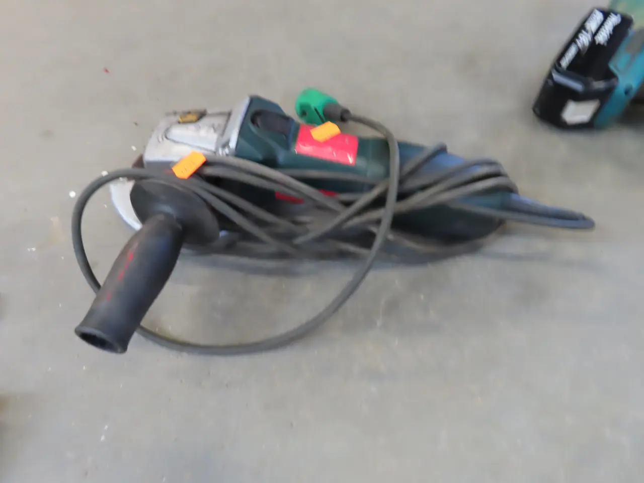 Billede 1 - Vinkelsliber METABO WQ 125 AV