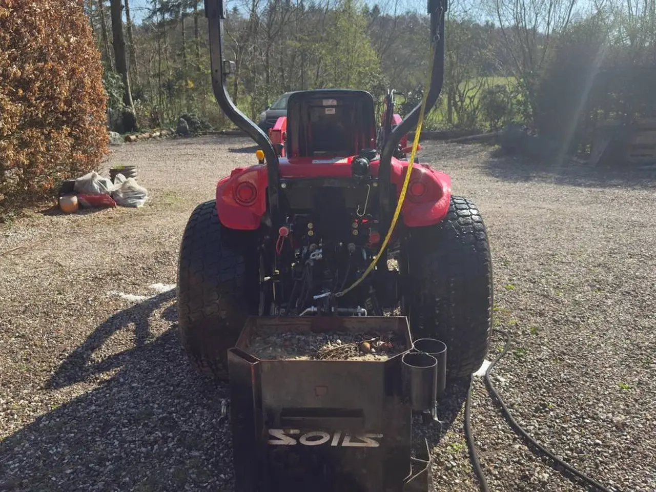Billede 6 - Kompakt traktor perfekt til det lille landbrug