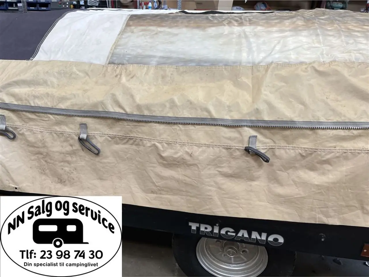 Billede 11 - 2014 - Trigano Galleon   AFHENTNINGSVOGN