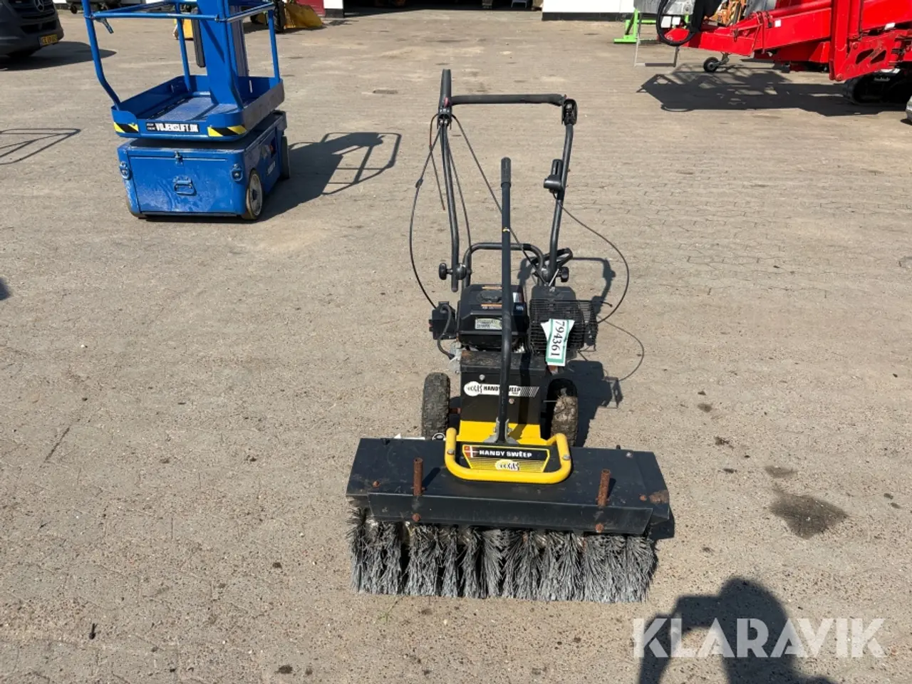 Billede 8 - Redskabsbærer Texas Handy sweep 700