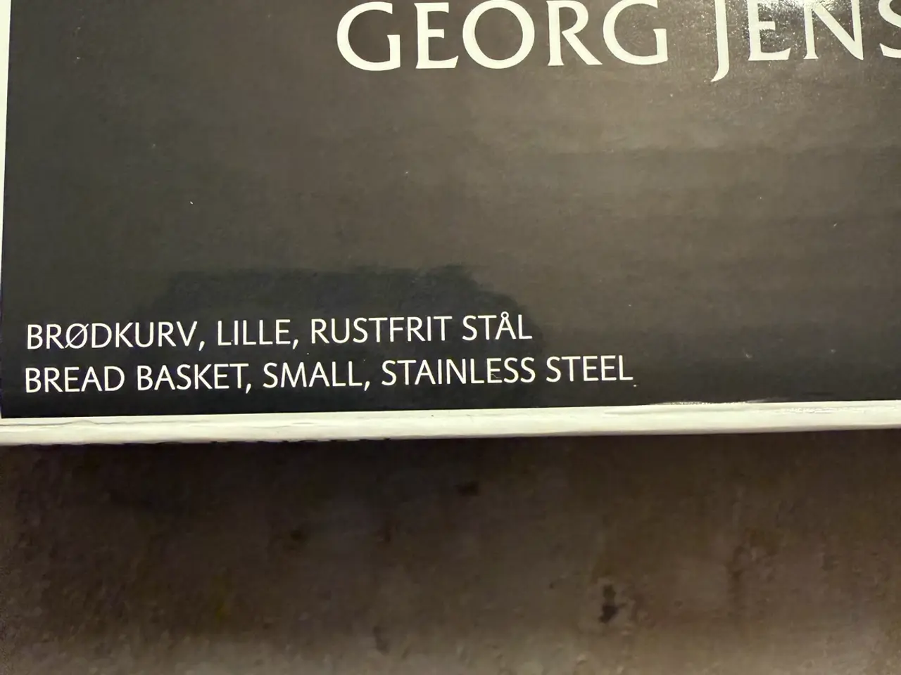 Billede 3 - Georg Jensen brødkurv 