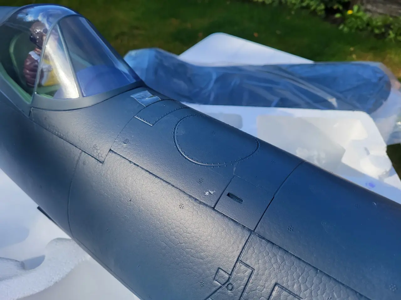 Billede 8 - Flightline F4U-1D Corsair "bubble top" 1600mm 