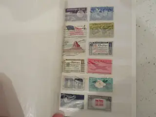USA, 197 forskellige frimærker