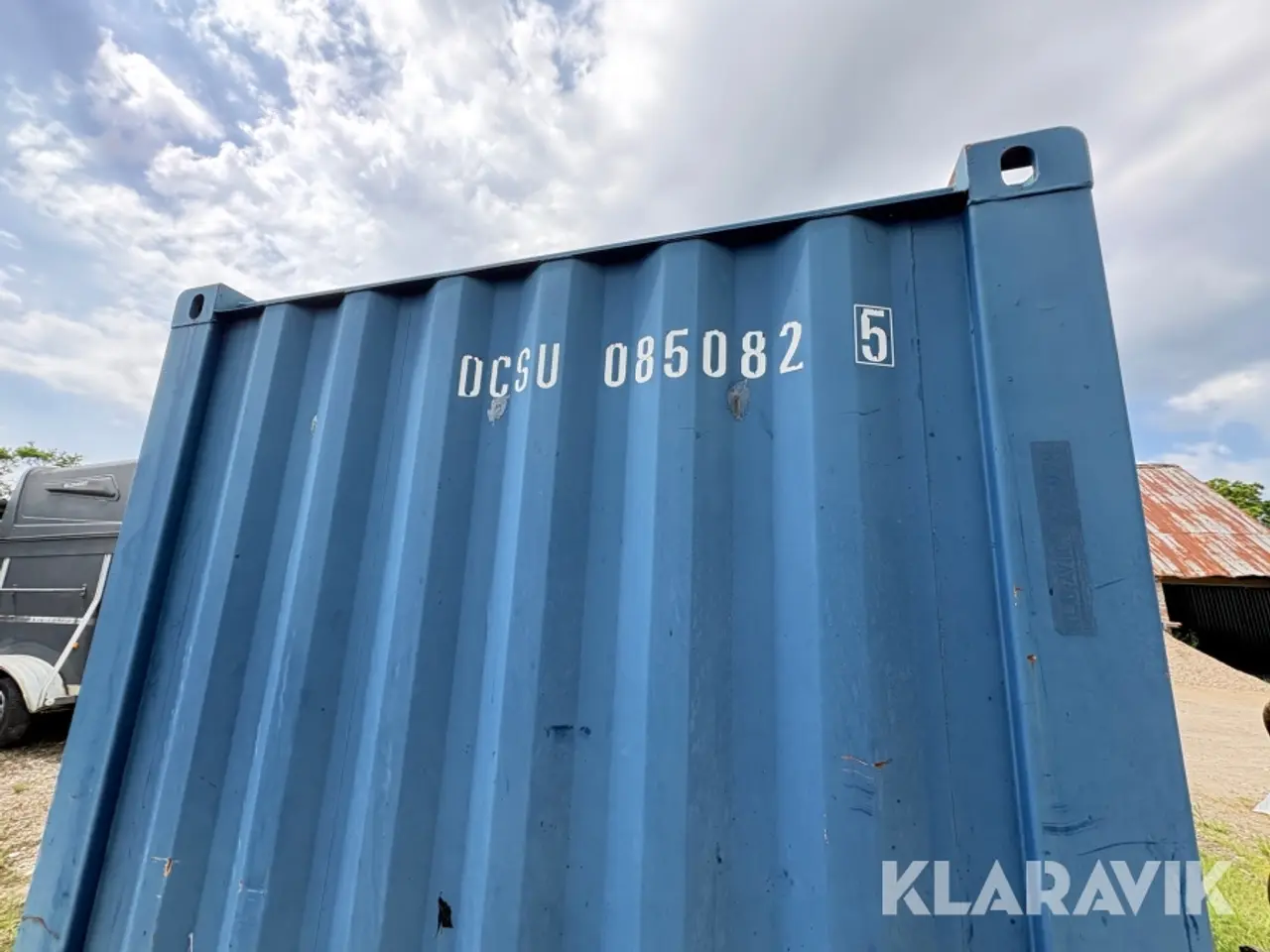 Billede 10 - Container isoleret  8 fods