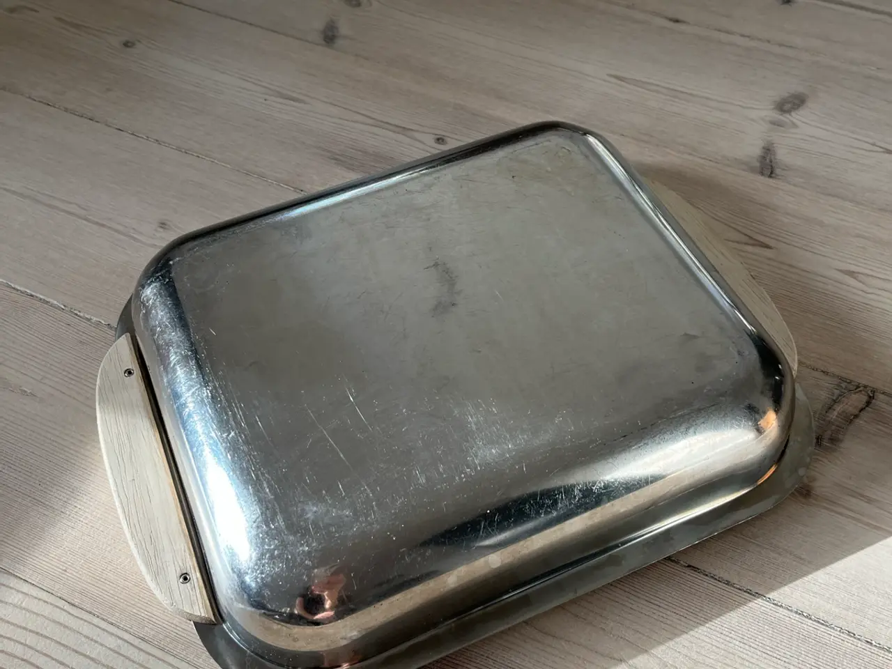 Billede 2 - Fad i rustfrit stål