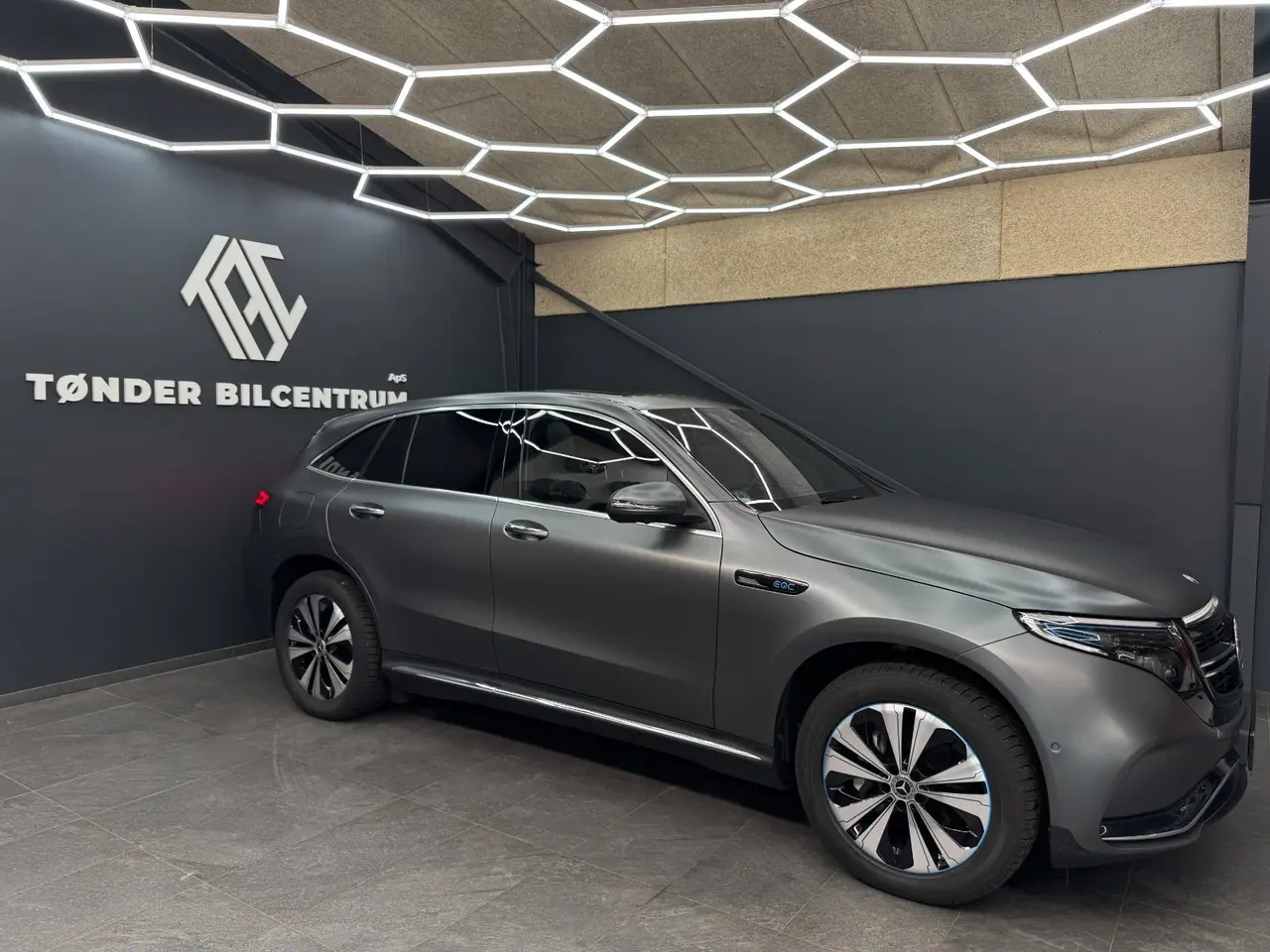 Billede 3 - Mercedes EQC400 AMG Line 4Matic