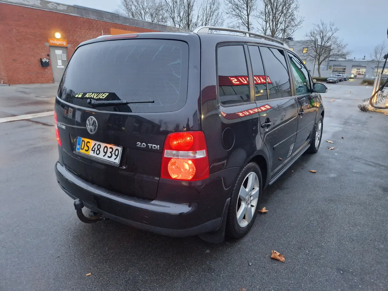 Billede 5 - VW Touran 2,0 TDi 136 Highline Van
