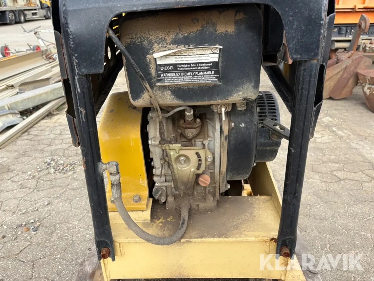 Billede 11 - Pladevibrator Bernards Baumachinen RT400