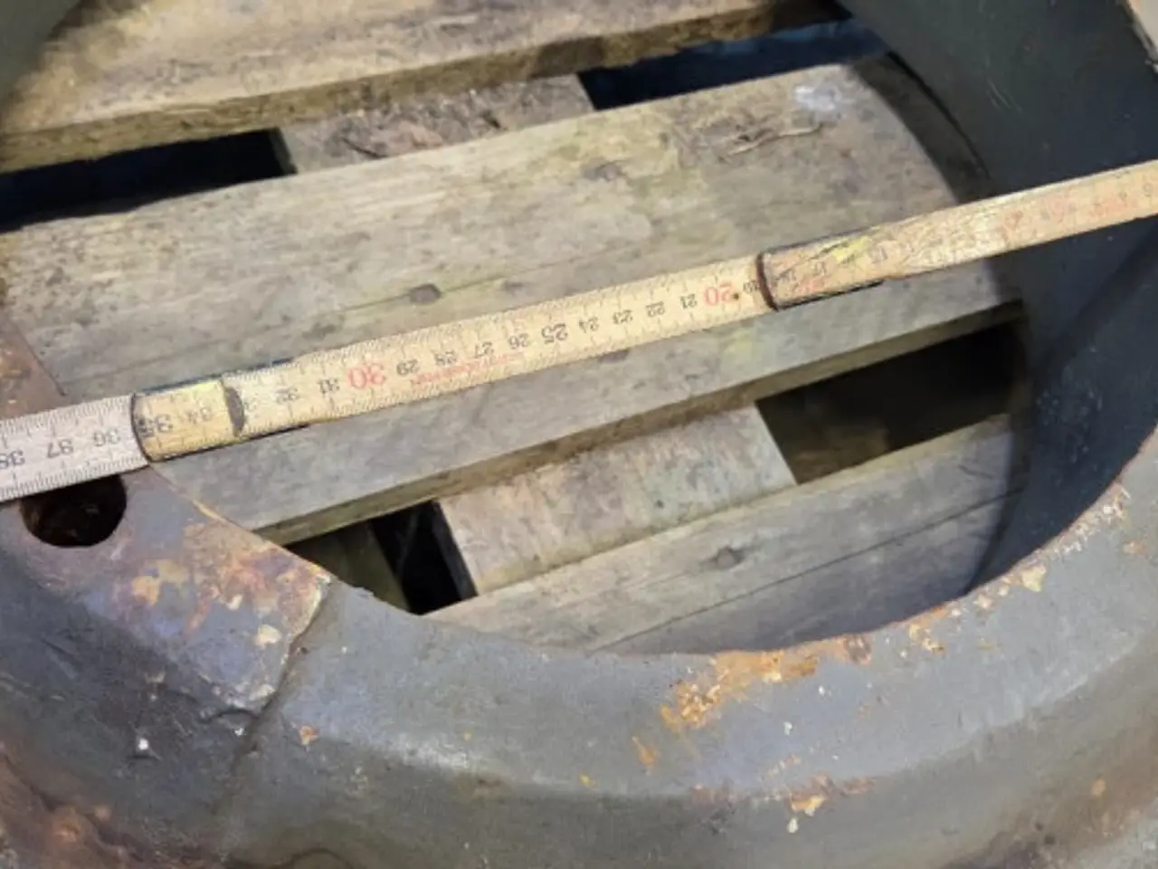 Billede 10 - Traktor Hjulvægt 300 Kg
