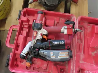Tromlesømpistol TURBO
