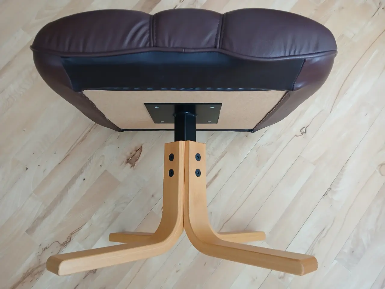 Billede 4 - Puf / fodskammel, Vintage