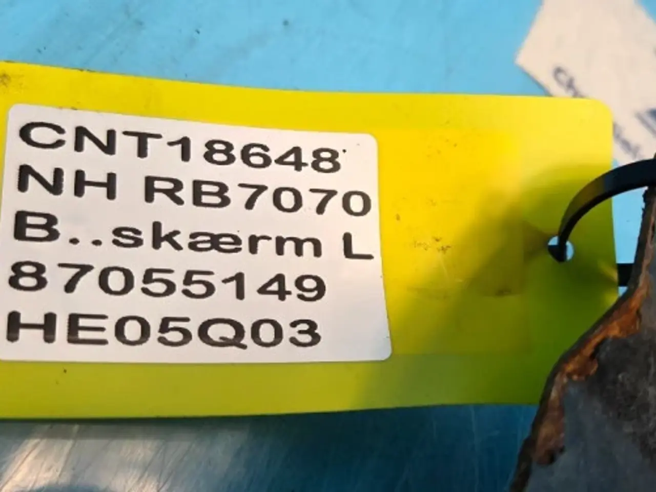 Billede 13 - New Holland BR7070 Beskyttelseskærm 87055149