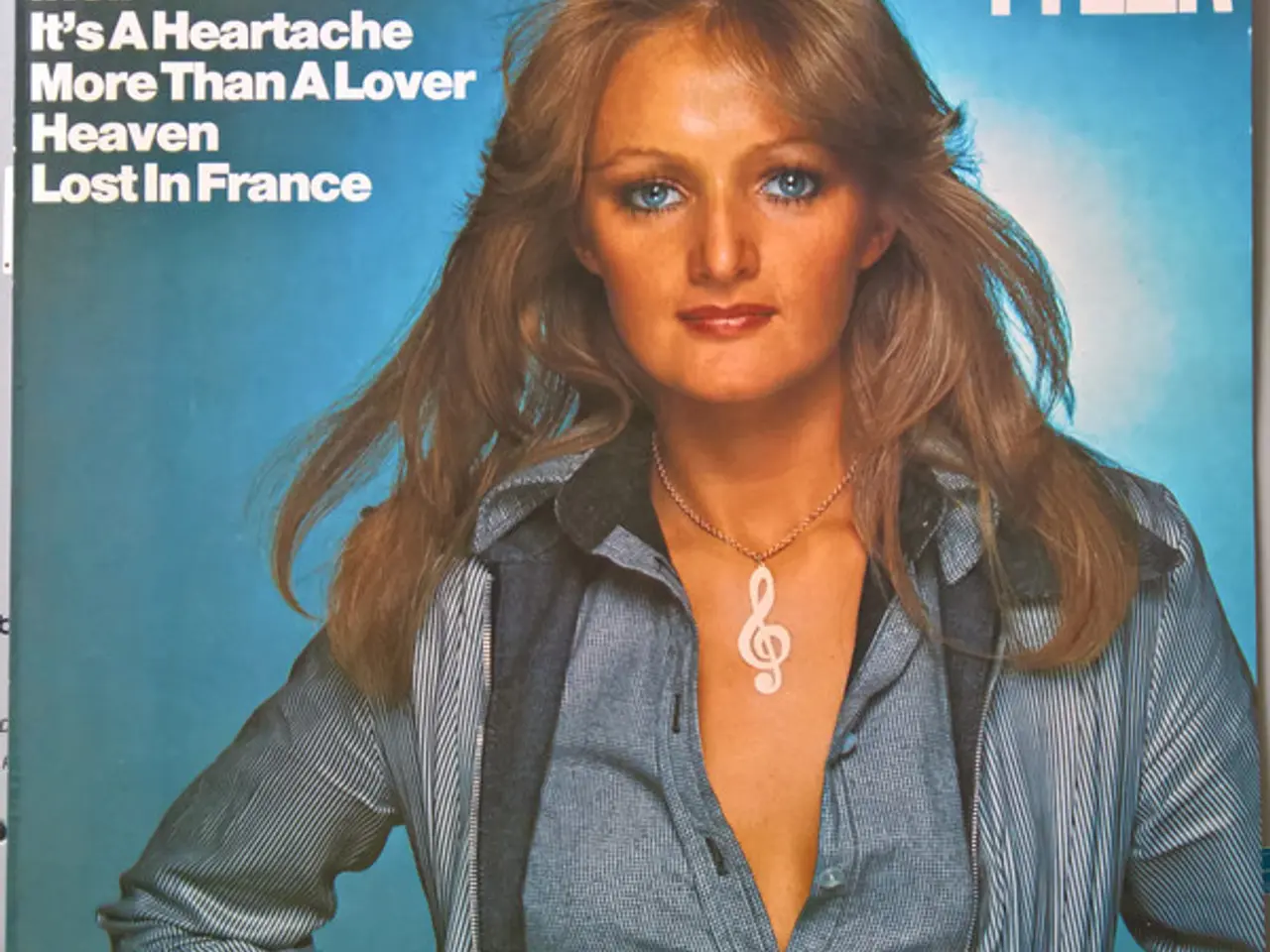 Billede 1 - BONNIE TYLER LP'er