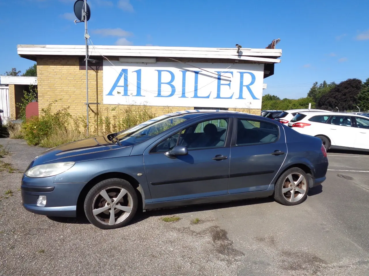 Billede 1 - Peugeot 407 1,8 SR