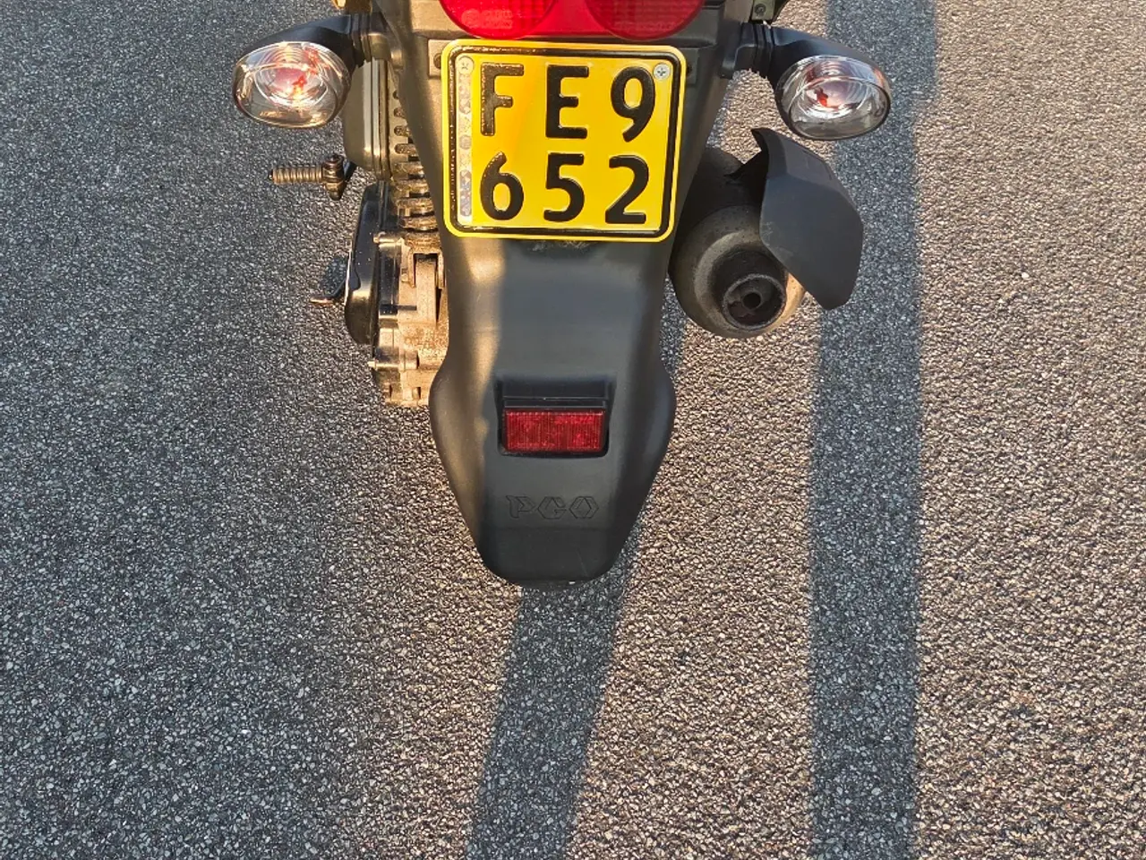 Billede 6 - PGO Hot 50 2 takt