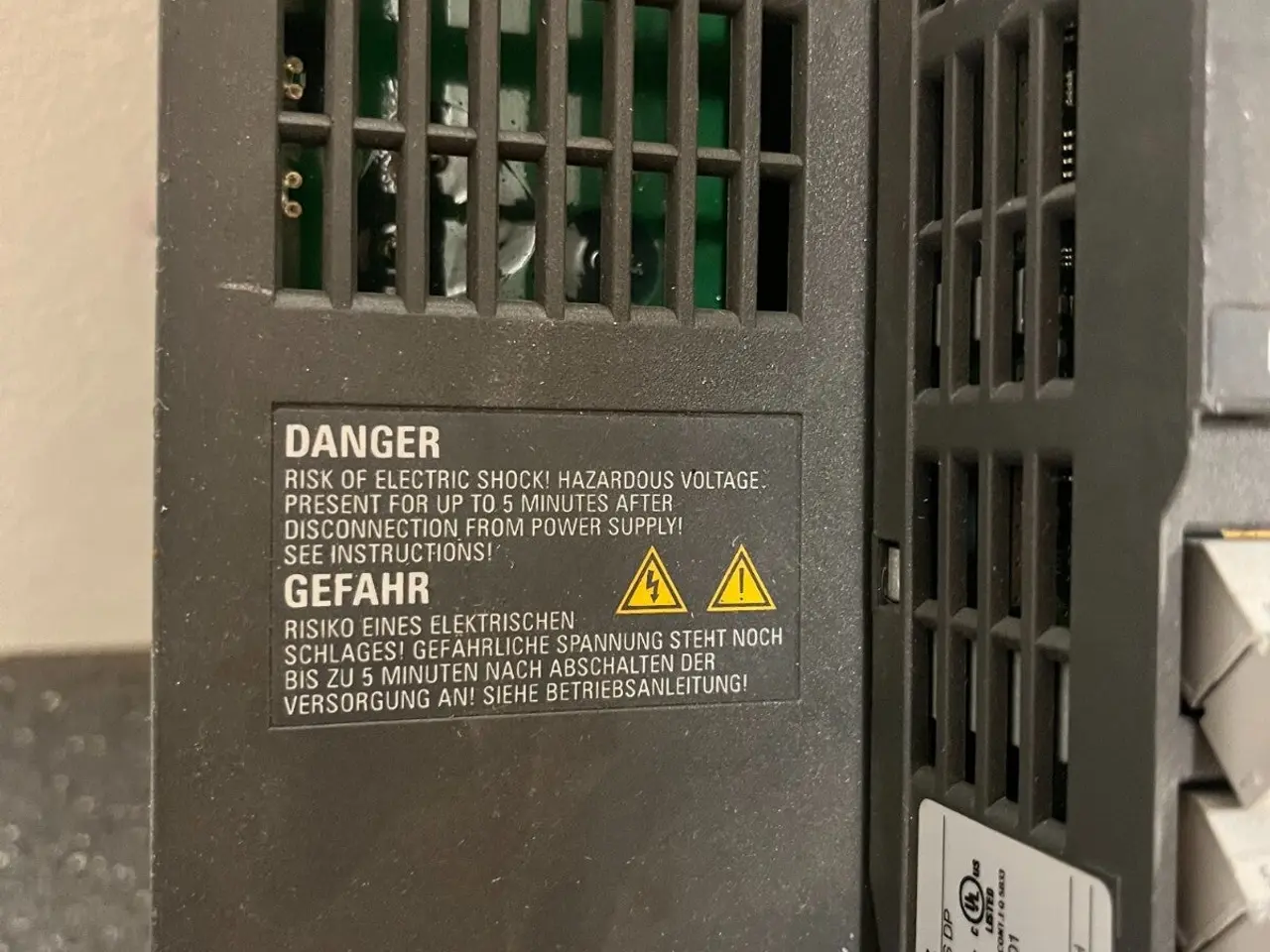 Billede 3 - Siemens Sinamics Power modul 240 3kW VFD 380-480V