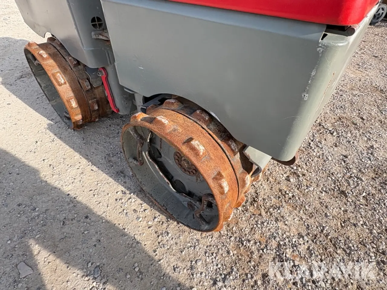Billede 11 - Råjordskompaktor Bomag BMP 8500