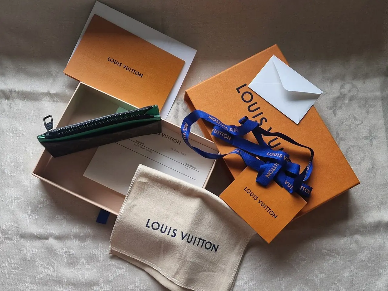 Billede 2 - Louis Vuitton pung/kortholder "Coin Cardholder"