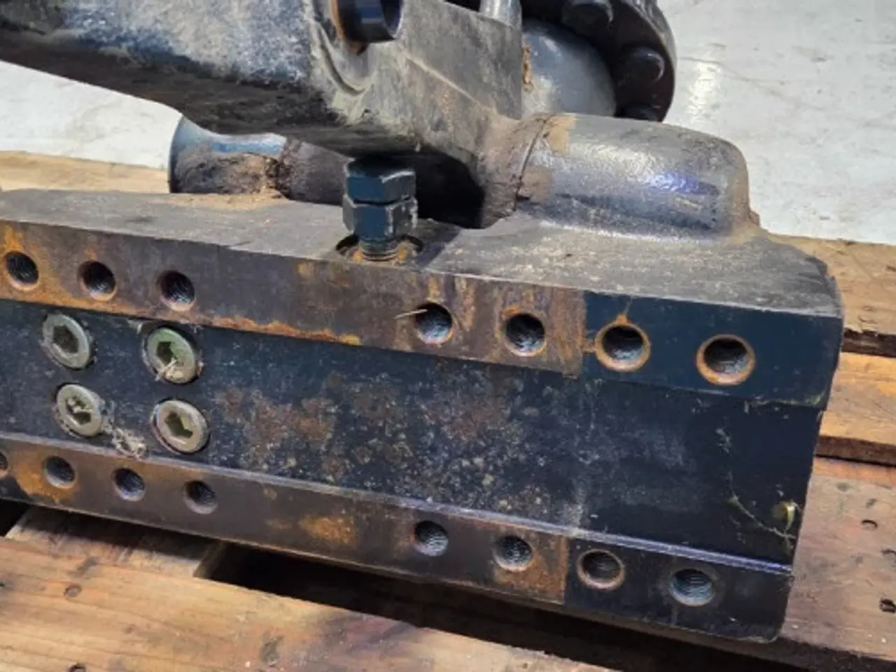 Billede 6 - New Holland CR10.90 Spindel Sæt L+R. 84446945