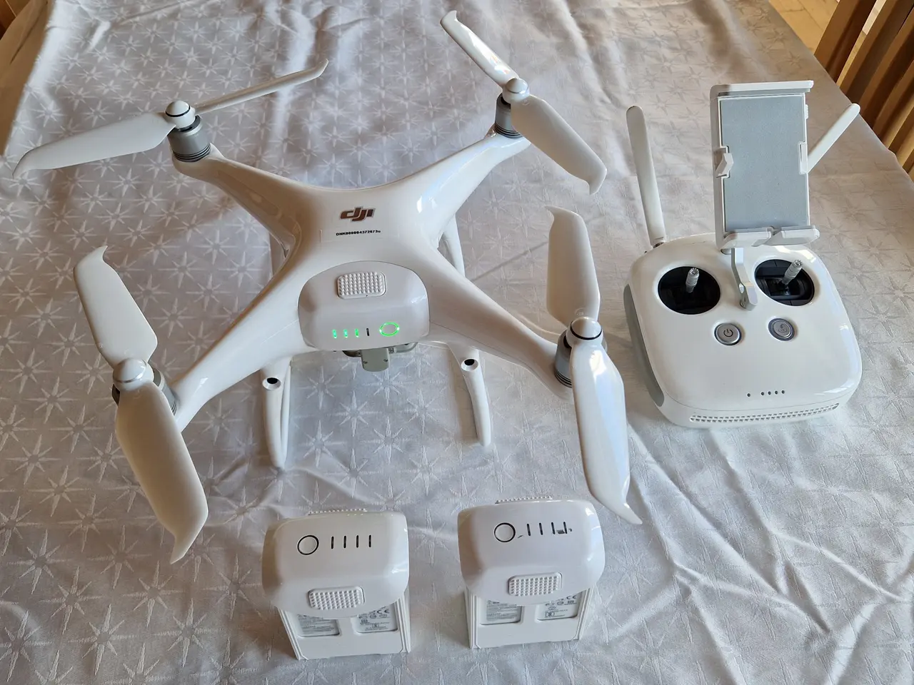 Billede 4 - DJI Phantom 4 Pro v 2.0 drone med GL300 betjening