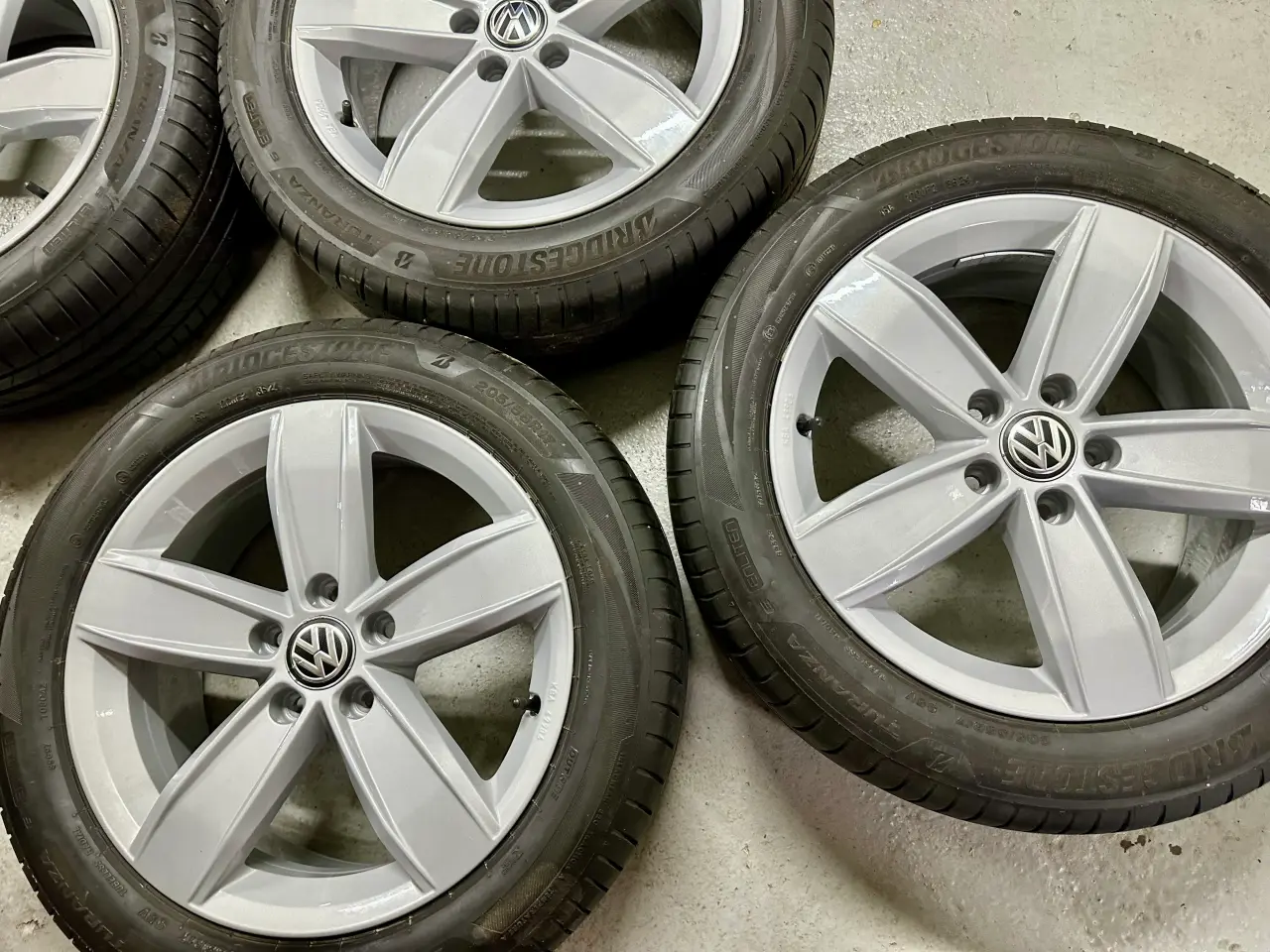 Billede 3 - Vw fælge 17”